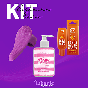 Kit Solteira Ouro
