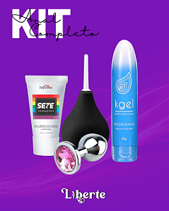 Kit Anal Completo