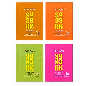 Sachê Sugalik Sugador Líquido Comestível 1 grama