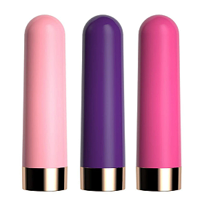 Vibrador Capsula 10 Modos de Vibrações Recarregável