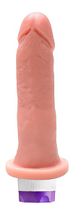 Prótese Realística Maciça com Vibrador 18x4cm