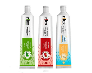 Rilex Lubrificante Aromatizado 50 gramas