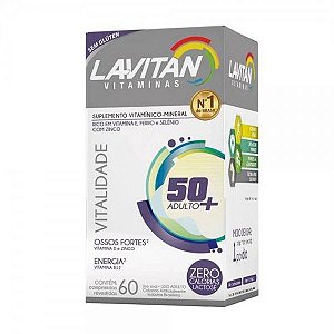 Lavitan Vitalidade 60 Comprimidos (Sênior)