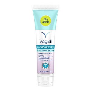 Gel Lubrificante Íntimo Vagisil 50g e Ganhe 50g