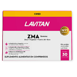 Lavitan Testo Femme Performance 30 Comprimidos - 1 UNIDADE