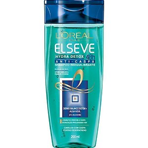 Shampoo Elséve Hydra Detox 200ml - L'oréal