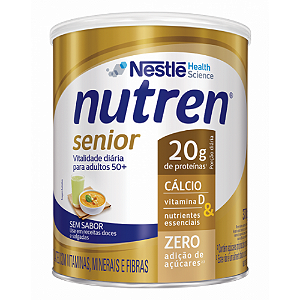 Nutren Senior Sem Sabor - 370g