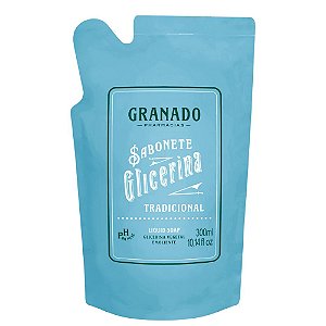 Sabonete Líquido Tradicional Granado 250 ml -Refil