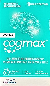 Cogmax Colina Suplemento Alimentar 60 Cps