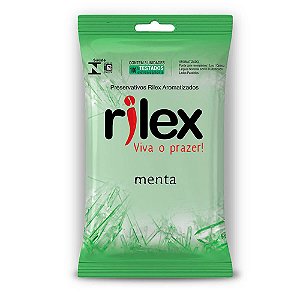 Preservativo Rilex Menta C/3 Unidades