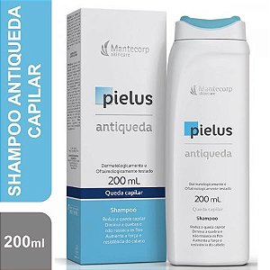 SHAMPOO ANTIQUEDA MANTECORP PIELUS 200ML