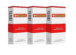 Kit C/3 Level Levonorgestrel 0,1mg + Etinilestradiol 0,02mg 21 comprimidos