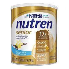 NUTREN SENIOR BAUNILHA 370GR
