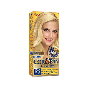 Tintura Cor&Ton 10.0 Louro Ultra Claro