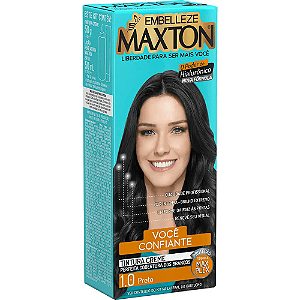 Tintura  MAXTON 1.0 PRETO