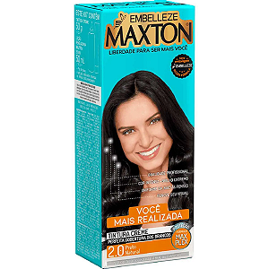 Tintura Maxton 2.0 Preto Natural