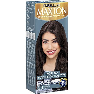 Tintura Maxton 5.0 Castanho Claro