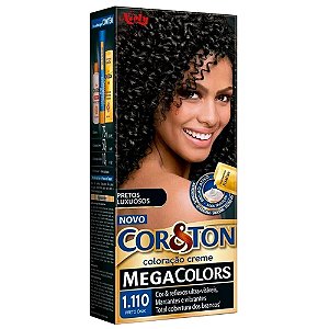 Tintura Cor&ton Niely 1.110 Preto Ônix