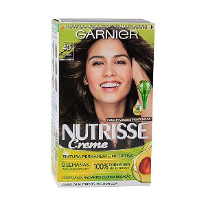 Tintura Garnier Nutrisse Creme 40 Tamarindo