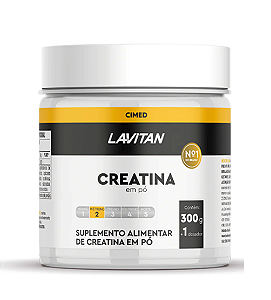 Lavitan Creatina Em Pó 300G