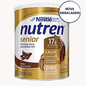 Nutren Senior Chocolate 370g
