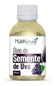 Óleo de Semente de Uva 100ml Multinature - 100% Original