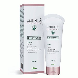 Loção Hidratante Umiditá Gestante Corpo - 200ml