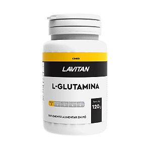 Lavitan L-Glutamina  120g