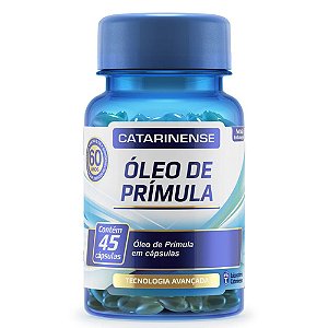 Óleo De Prímula 45 Cápsulas -Catarinense