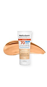HELIODERM PROTETOR SOLA  FACIAL FPS70 BEGE MÉDIO