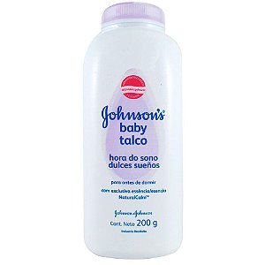 Talco Johnsons Baby Hora do Sono 200g