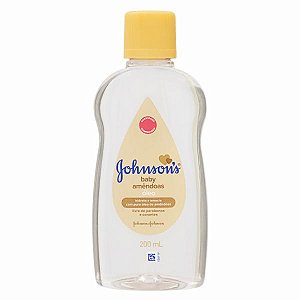 Johnsons Baby Óleo de Amendoas -200ml