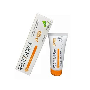 Pomada Queimadura Relifderm NanoTech Multinature
