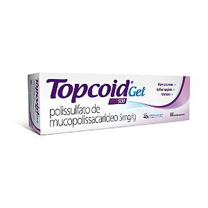Topcoid 500 Gel 40g