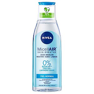 Água Micelar Nivea Solução De Limpeza 7 Em 1 200ml