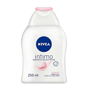 Sabonete Líquido Íntimo Suave Nivea 250ml