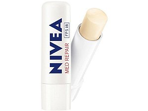 Hidratante Labial Nivea Med Repair Reparação Intensiva- 4,8g