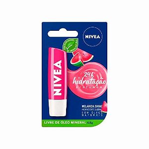 Protetor Labial Melancia Shine Nivea- 4,8g