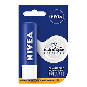 Protetor Labial Nivea Lip Care Essential- 4,8g