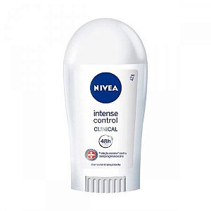 Desodorante Nivea Clinical Intense Control em Barra Feminino Antitranspirante com 42g