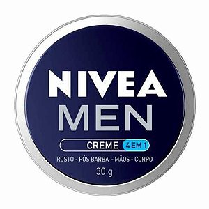 CREME HIDRATANTE NIVEA MEN 4 EM 1 COM 30G