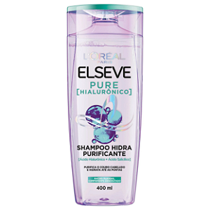 Shampoo Elseve Pure Hialurônico 400ml