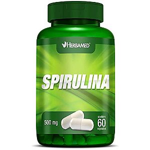 SPIRULINA 60 CPS / 500 MG