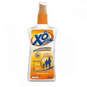 REPELENTE XO INSETO 15% SPRAY FR 200ML