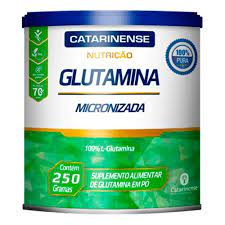 SUPLEMENTO ALIMENTAR GLUTAMINA MICRONIZADA 250G