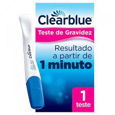 TESTE DE GRAVIDEZ CLEARBLUE DETECÇÃO RÁPIDA COM 1 UNIDADE