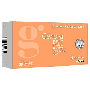 Gênova Pele  Suplemento Alimentar 30 cps