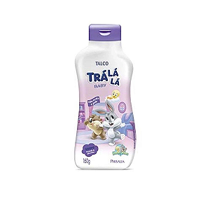 Talco Tralala Baby Lavanda E Glicerina 160G