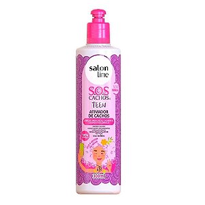 Ativador De Cachos S.O.S Cachos Teen 300ml