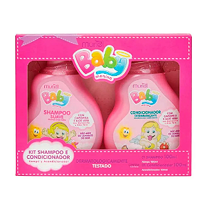 Kit Muriel Baby Menina Shampoo + Condicionador 100ml